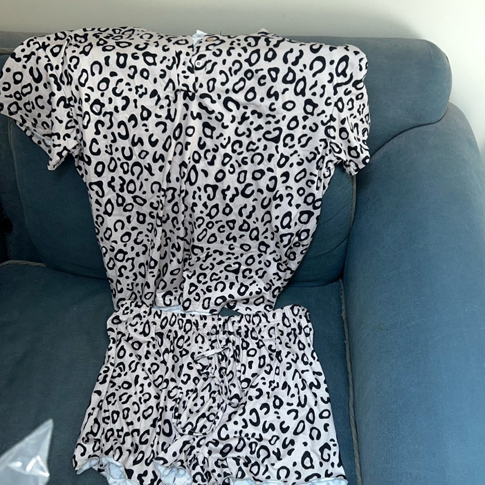 Chhetah Print PJs